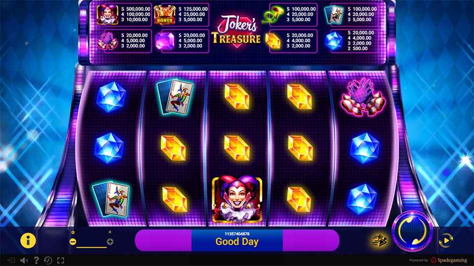 Jokers Treasure