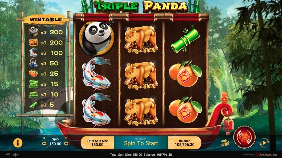 Triple Panda
