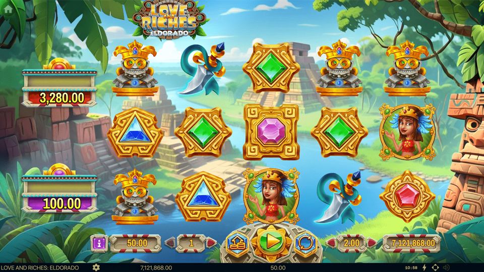 Love and Riches: Eldorado
