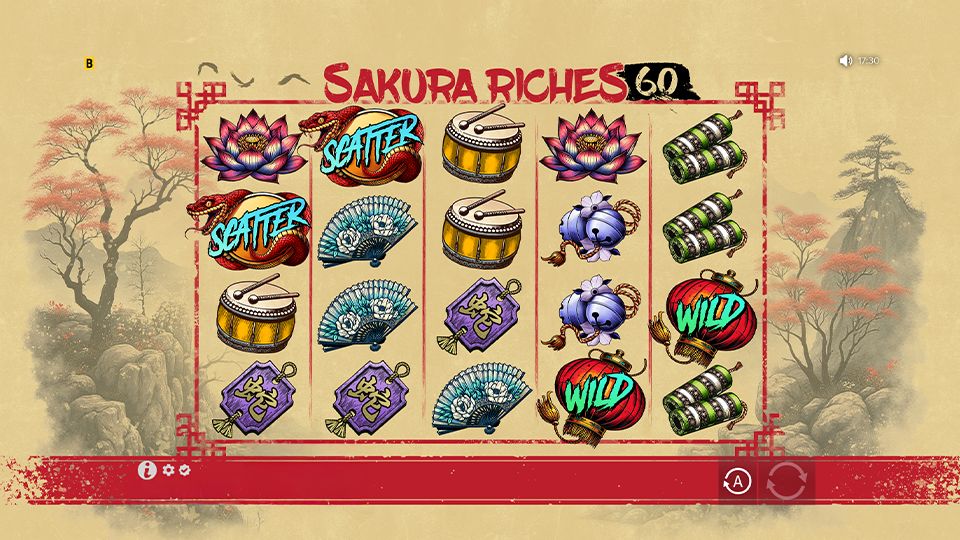 Sakura Riches 60