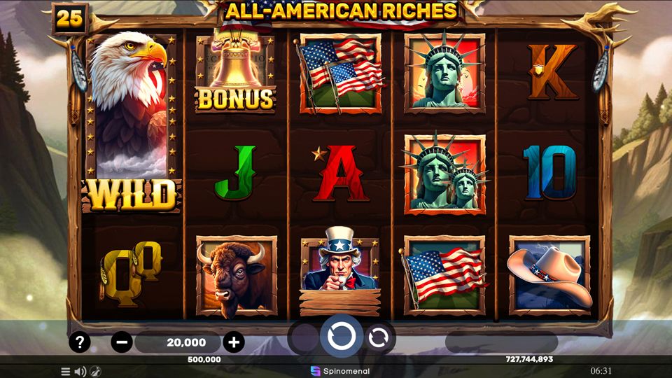 All American Riches