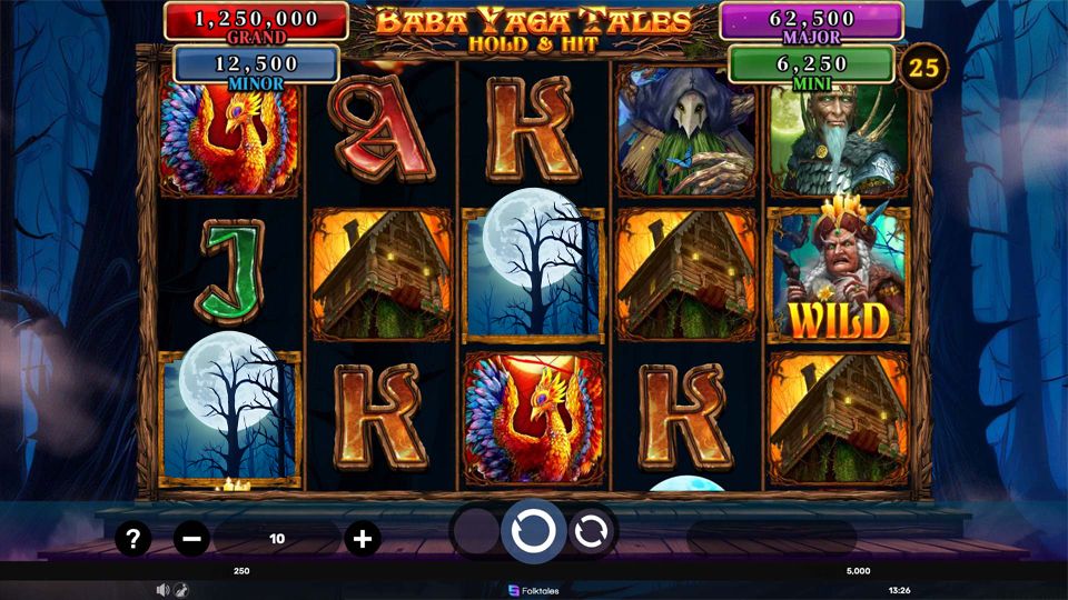 Baba Yaga Tales - Hold & Hit