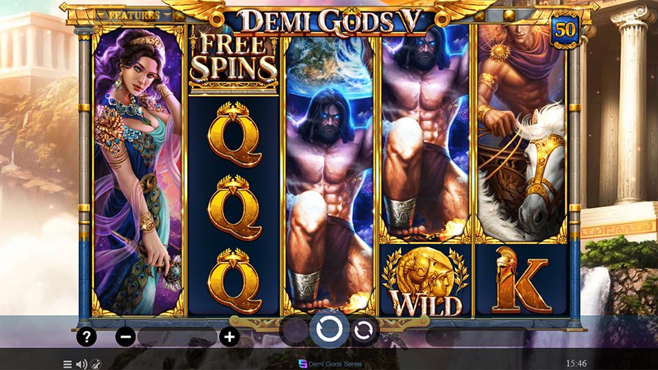Demi Gods V