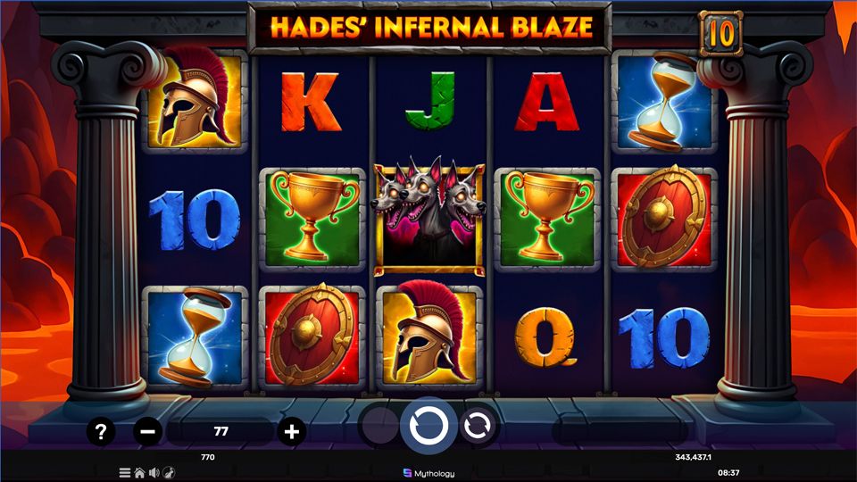 Hades' Infernal Blaze