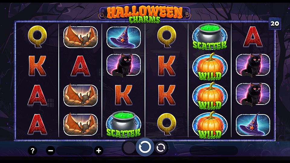 Halloween Charms