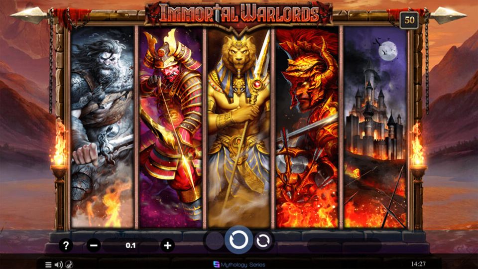 Immortal Warlords