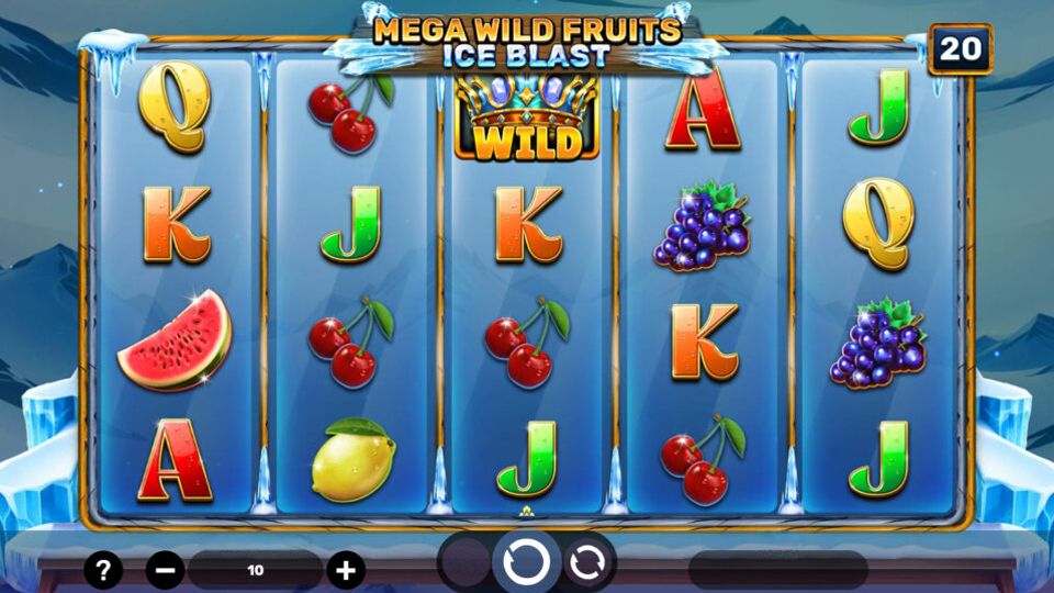 Mega Wild Fruits - Ice Blast