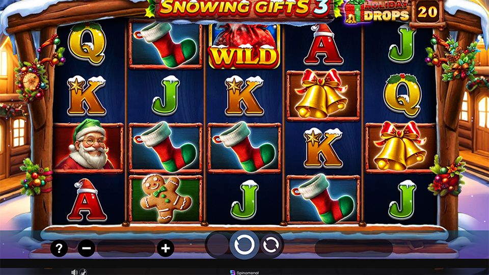 Snowing Gifts 3