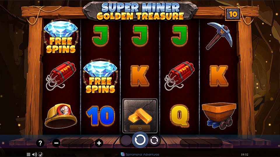 Super Miner - Golden Treasure
