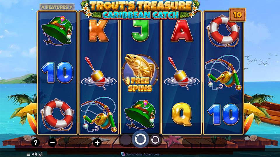 Trout's Treasure - Carribean Catch