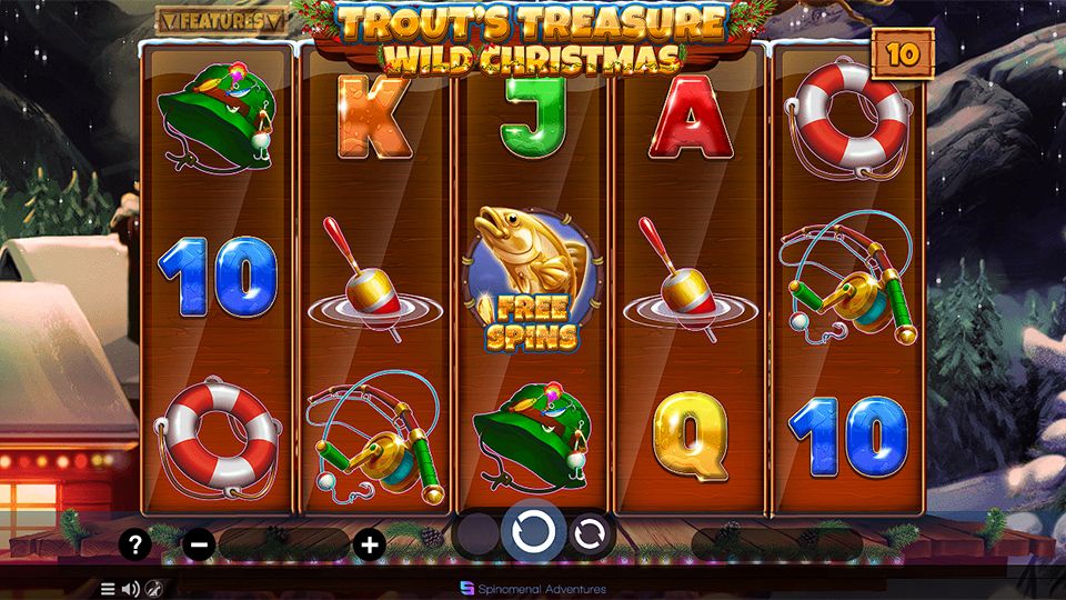 Trout's Treasure - Wild Christmas