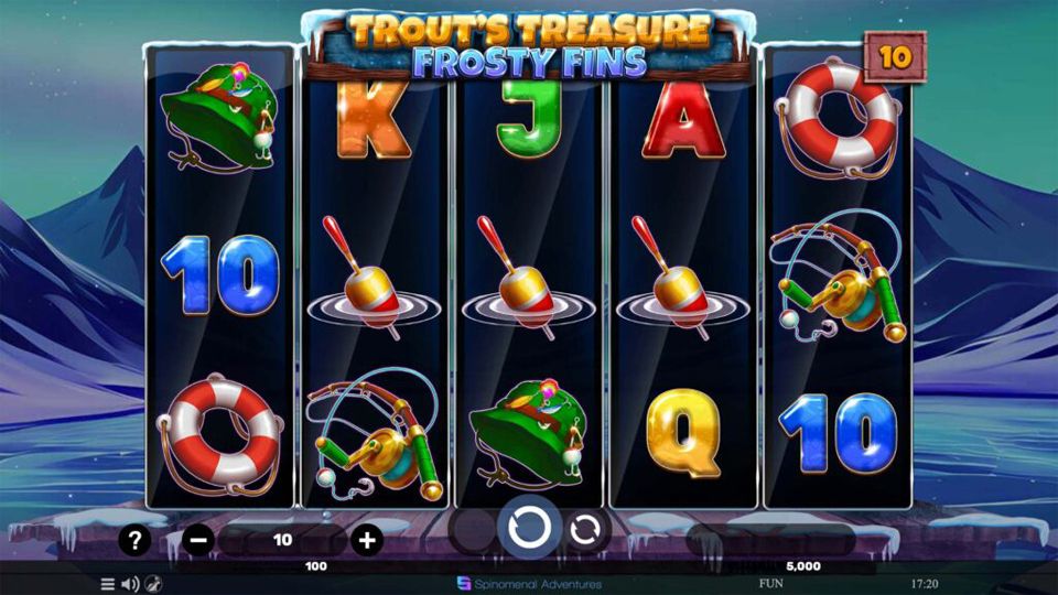 Trout's Treasure Frosty Fins
