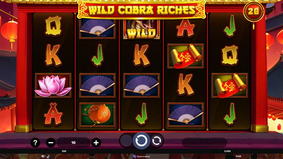 Wild Cobra Riches