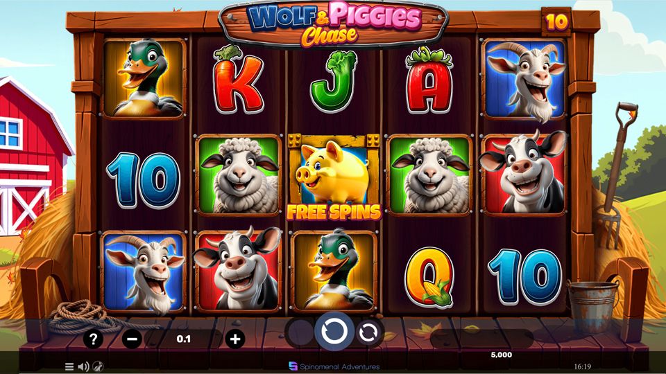 Wolf & Piggies Chase