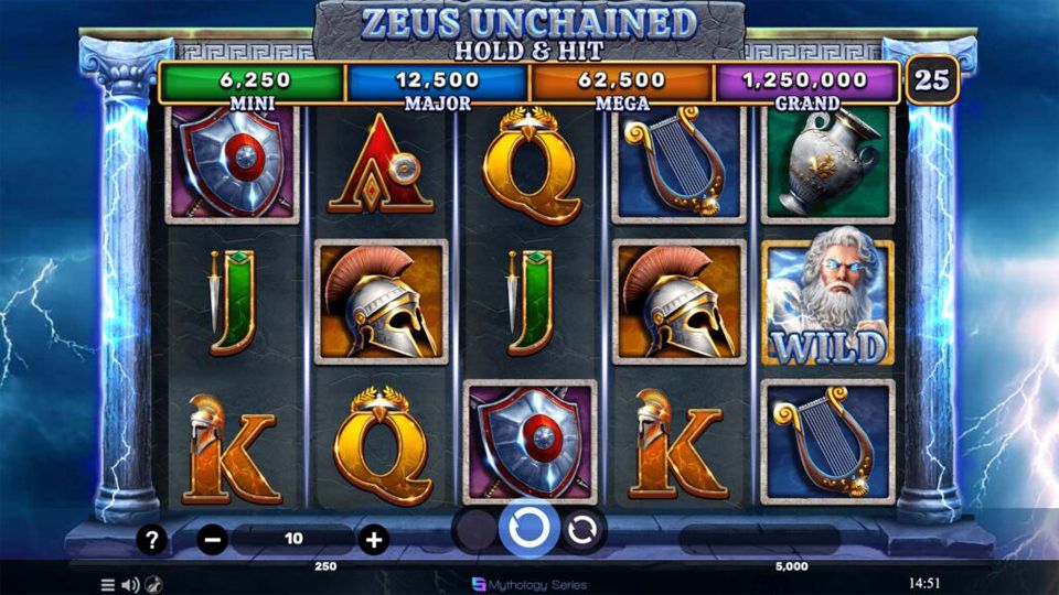 Zeus Unchained Hold and Hit
