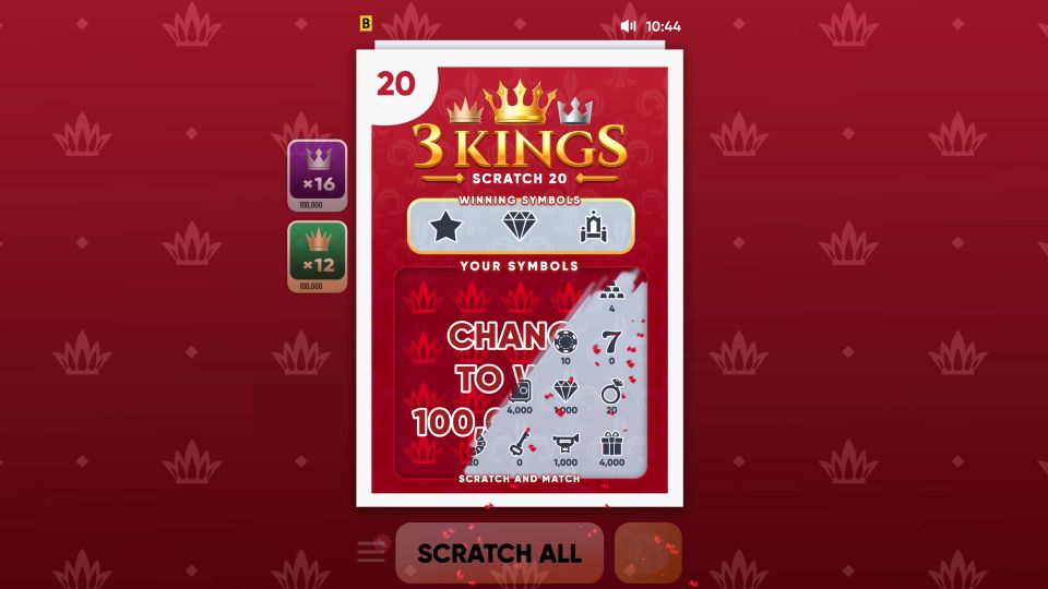 3 Kings Scratch