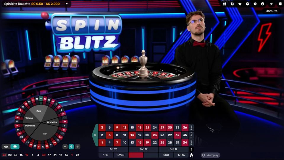 Spinblitz Roulette