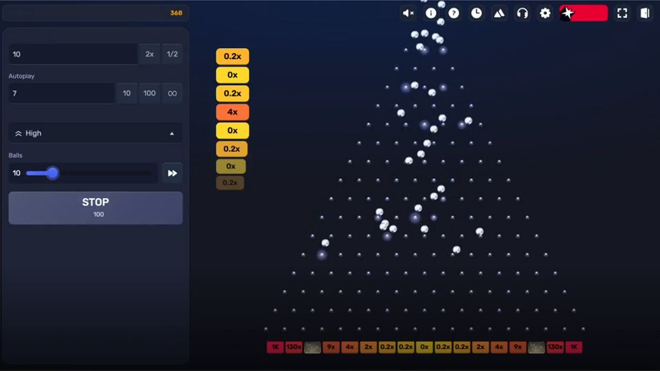 Gravity Plinko