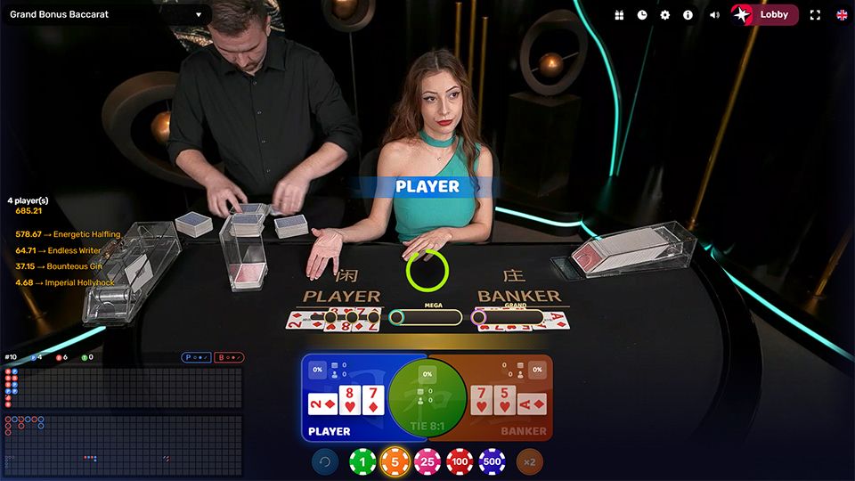 Grand Bonus Baccarat