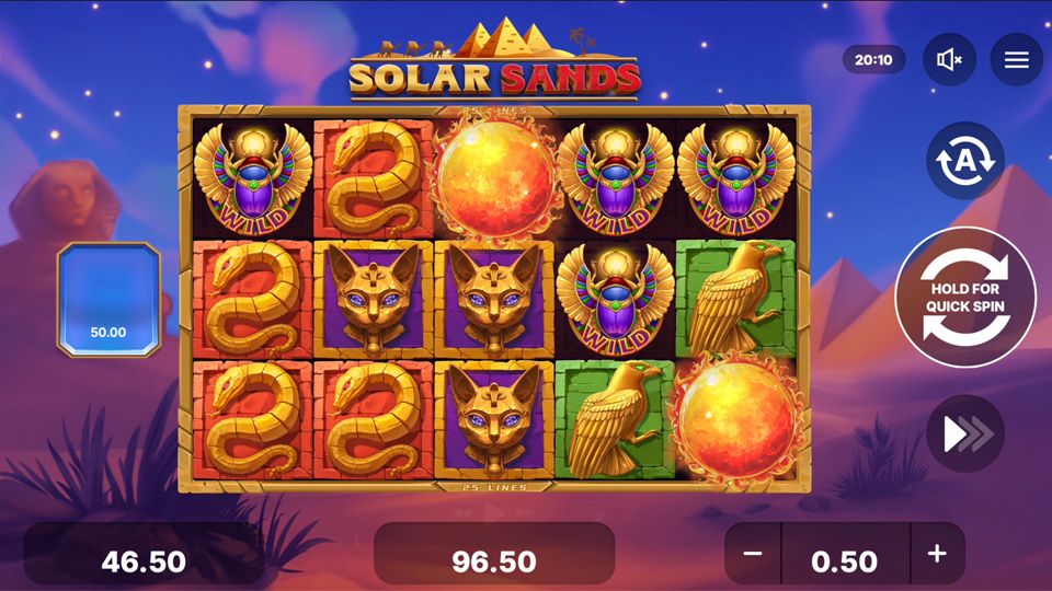 Solar Sands