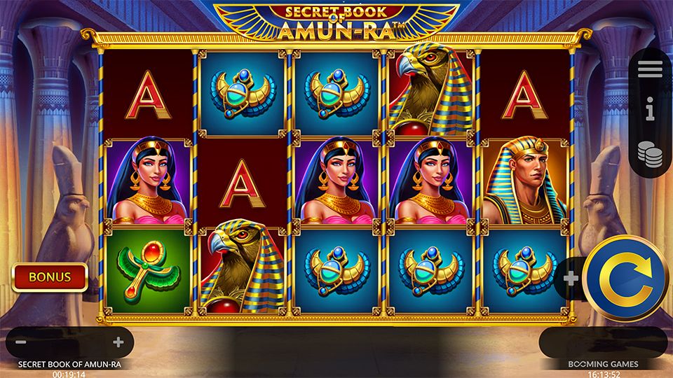 Secret Book of Amun-Ra