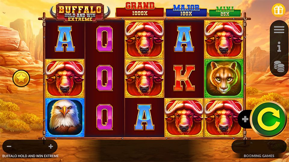 Buffalo Hold and Win Extreme