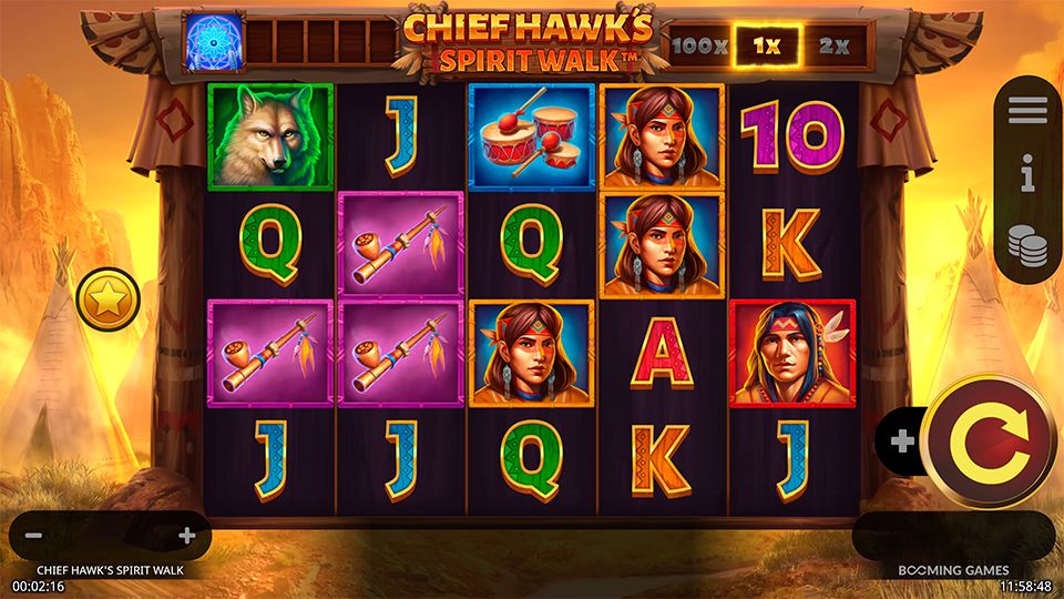 Chief Hawk's Spirit Walk