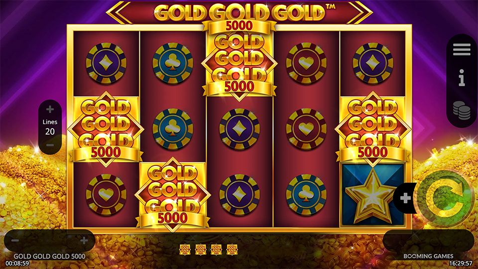 Gold Gold Gold 5000