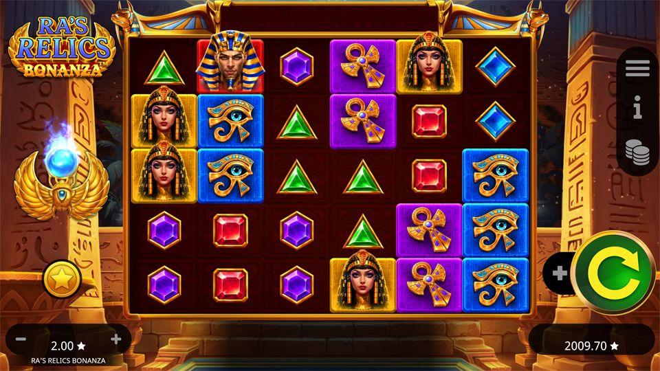 Ra's Relics Bonanza