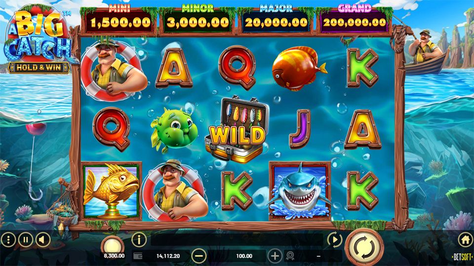 A Big Catch - Hold & Win