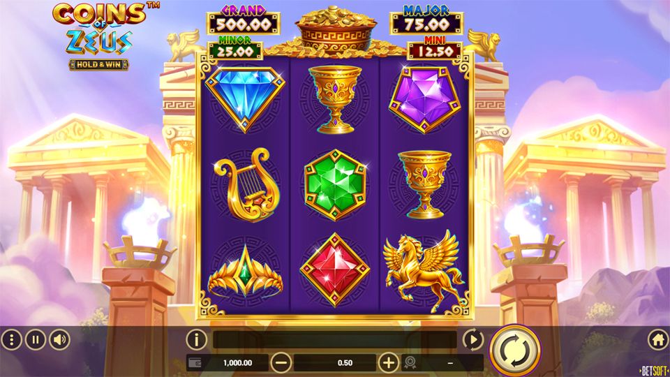 Coins of Zeus - Hold & Win