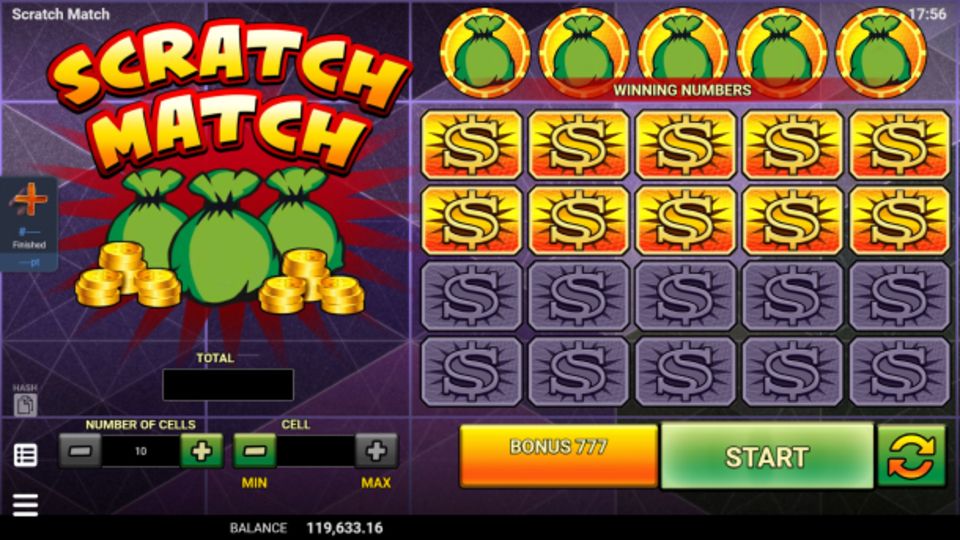 Scratch Match