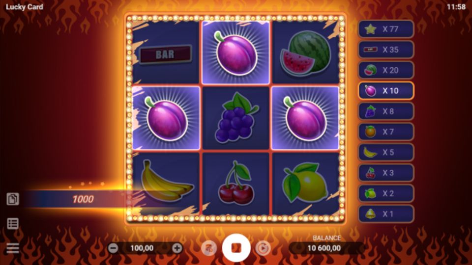 Lucky Card
