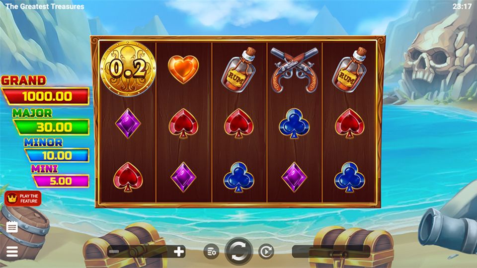 The Greatest Treasures