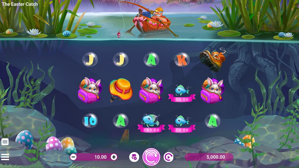 The Easter Catch