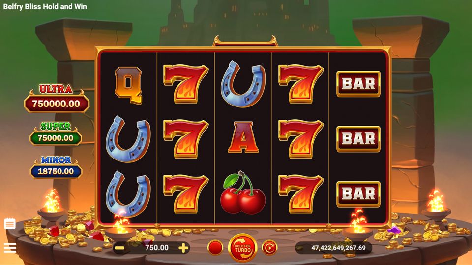 Belfry Bliss Hold and Win