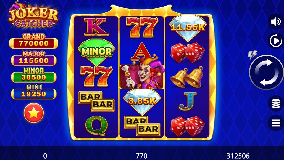 Free Joker Catcher Slot Online by Gamzix | SpinBlitz