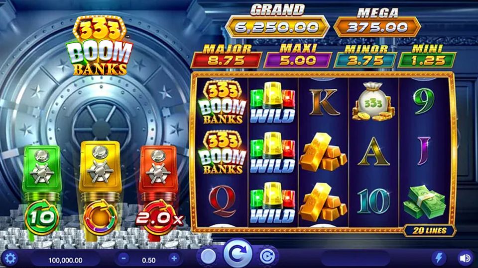 333 Boom Banks