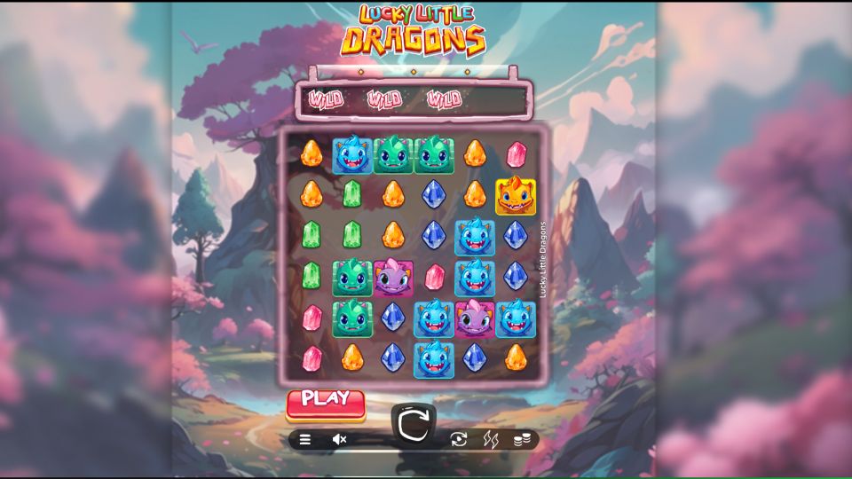 Lucky Little Dragons