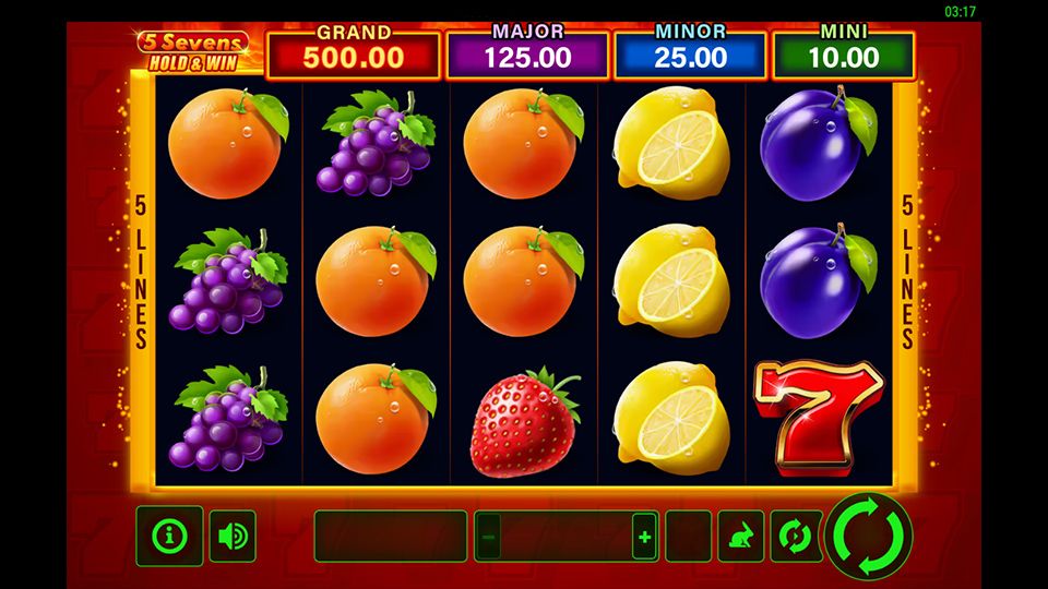 5 Sevens Hold & Win