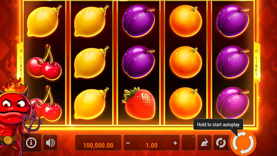 10 Devils Hotfire