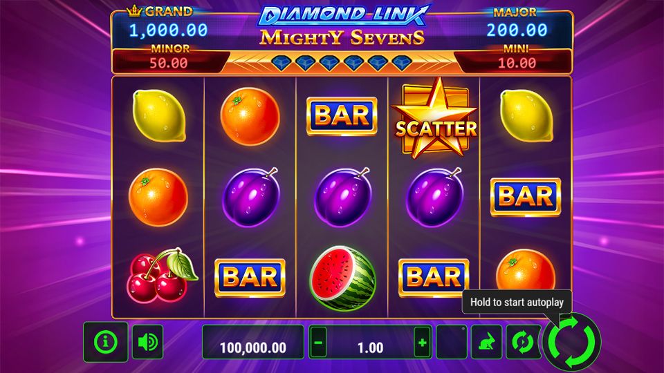 Diamond Link Mighty Sevens