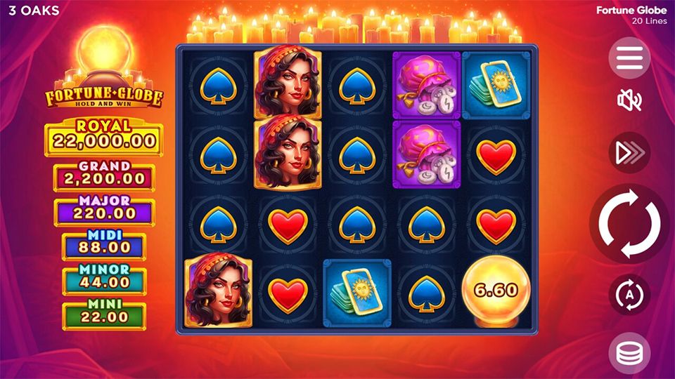 Fortune Globe Hold and Win
