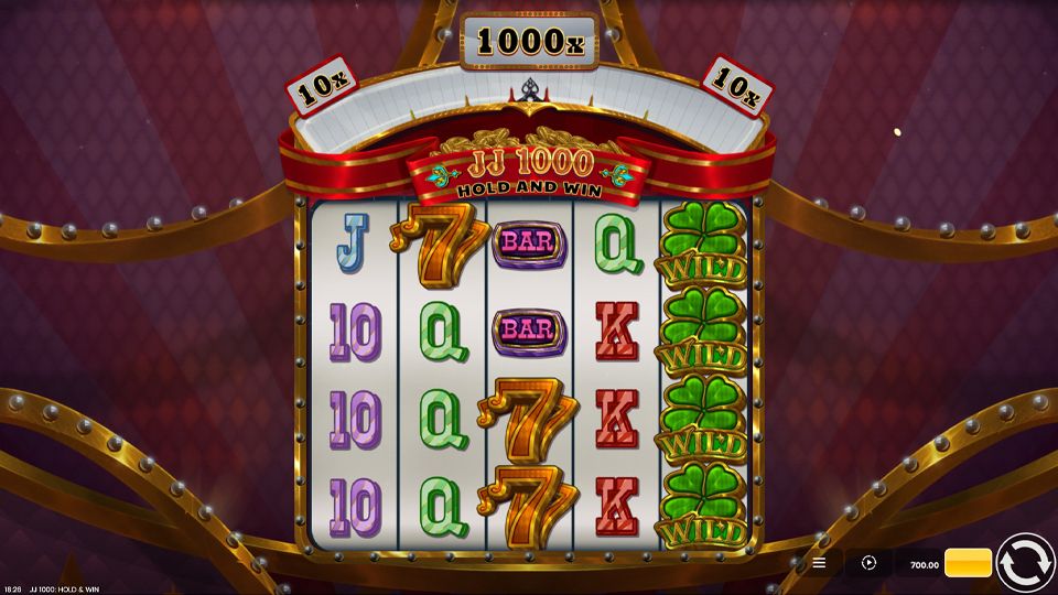 JJ 1000: Hold & Win