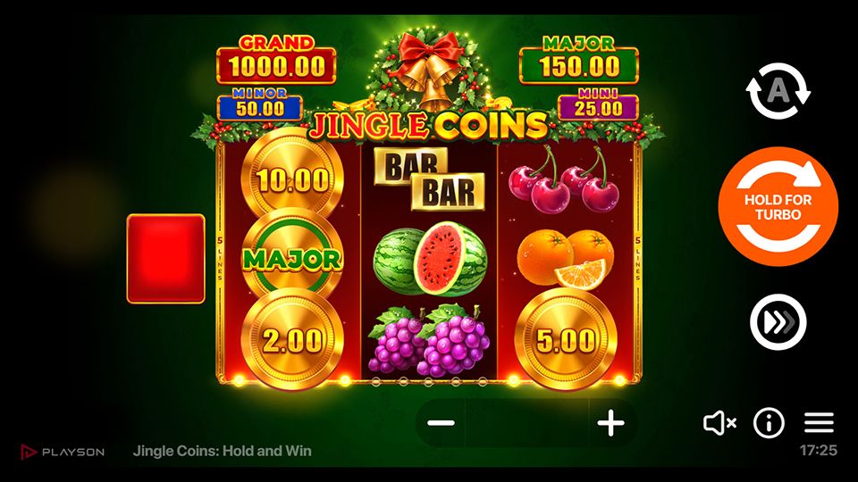Jingle Coins: Hold and Win