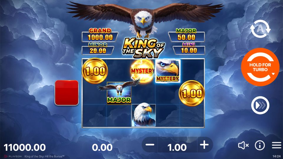 King of the Sky Hit the Bonus