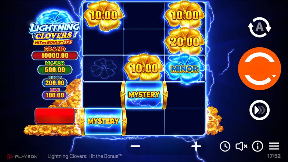 Lightning Clovers - Hit the Bonus