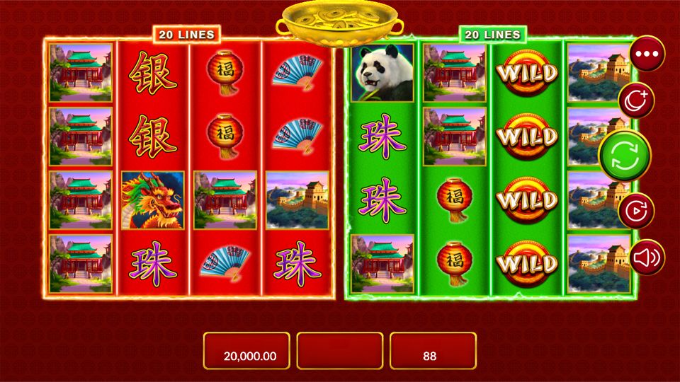 Dragons VS Pandas
