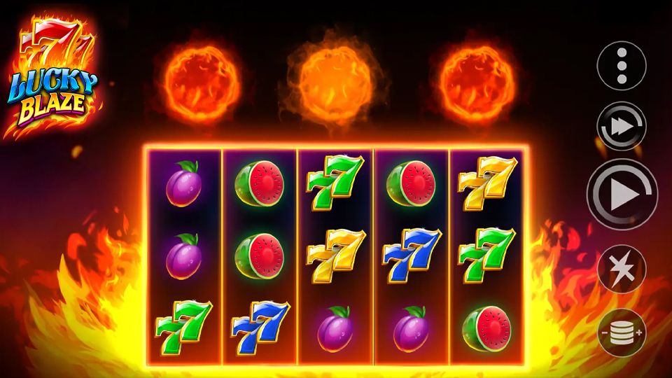 777 Lucky Blaze