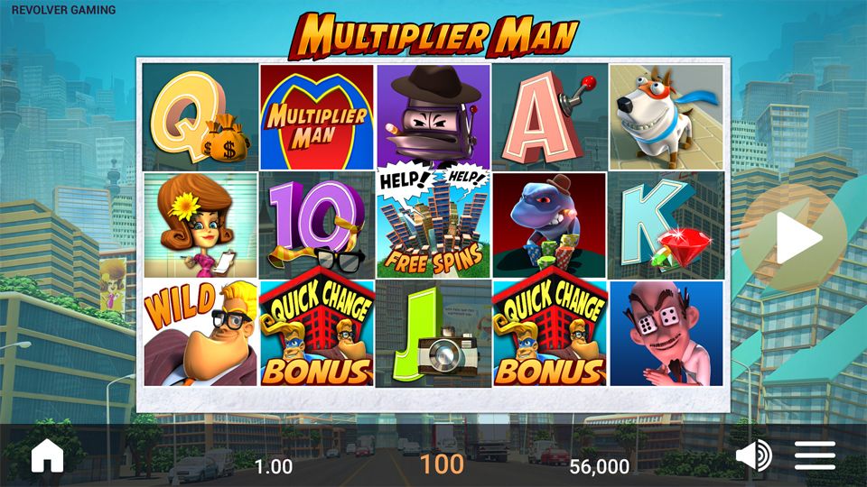 Multiplier Man
